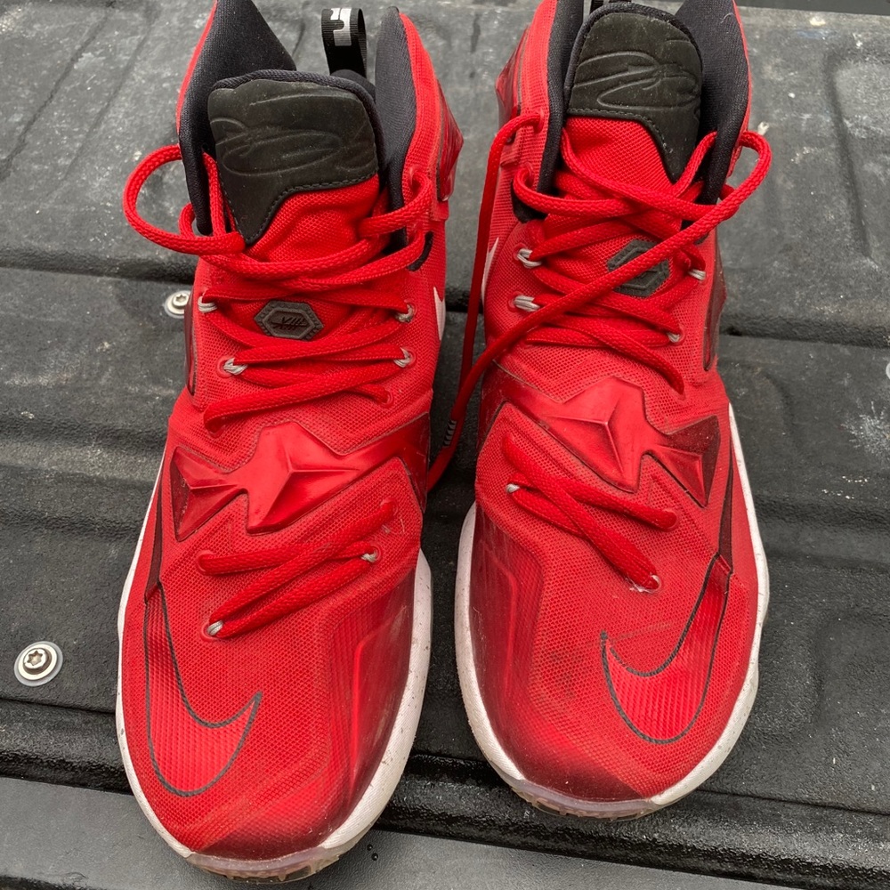 Lebron James XIII basketball shoes.